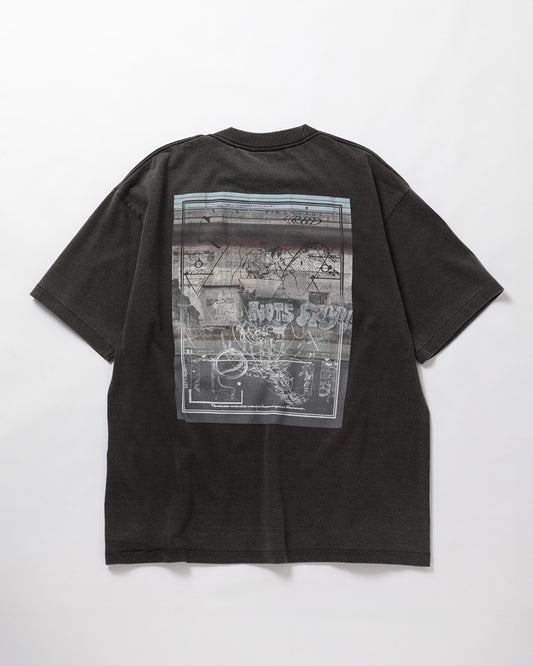 Devastated Wall Tee ONEITA