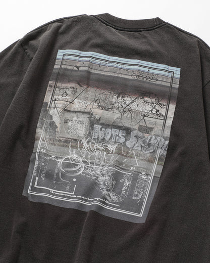 Devastated Wall Tee ONEITA