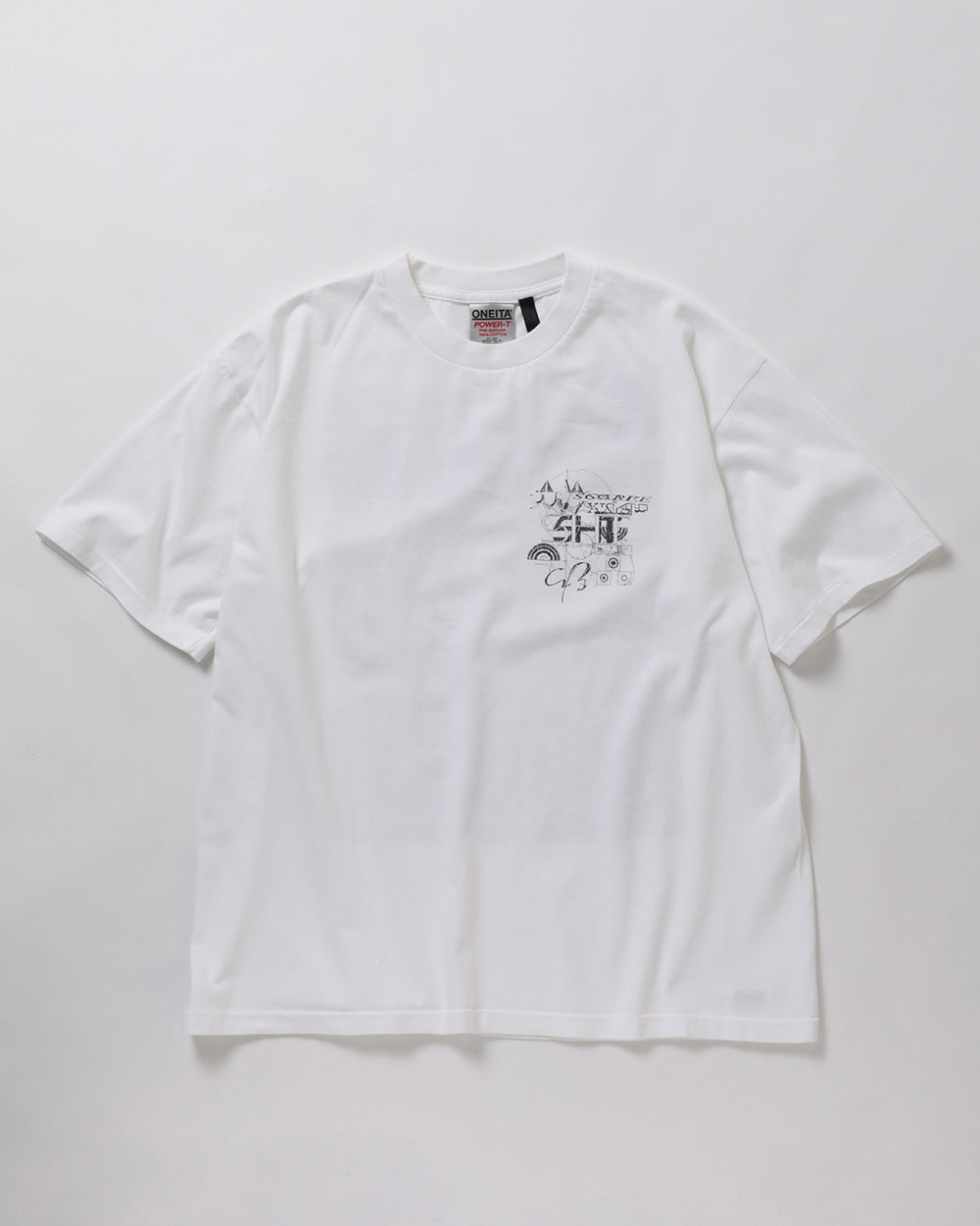 Devastated Wall Tee ONEITA