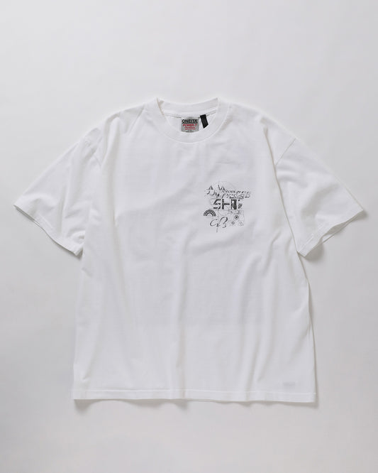 Devastated Wall Tee ONEITA