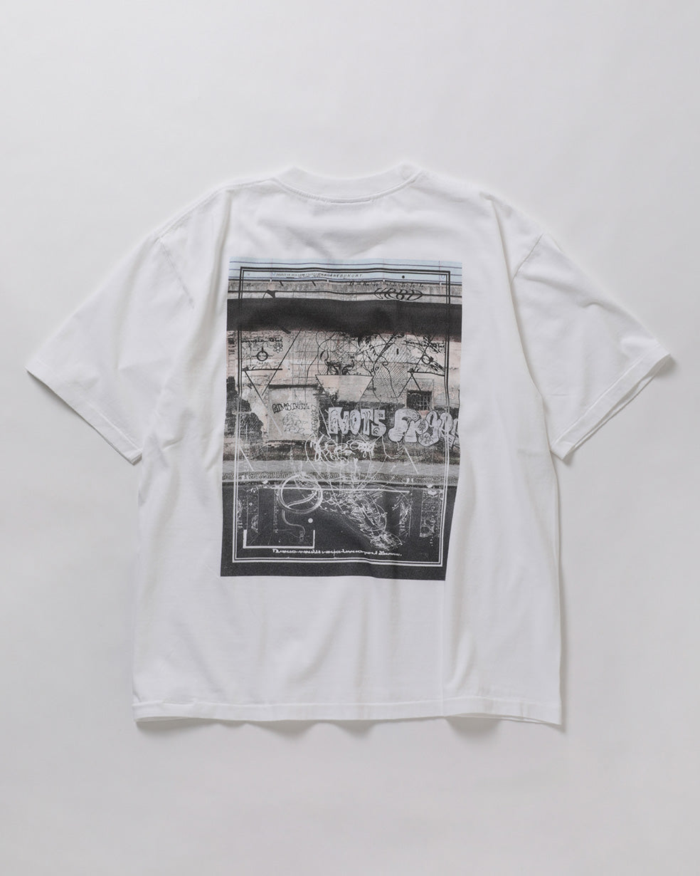 Devastated Wall Tee ONEITA