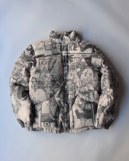 'Wide Awake' Down Jacket