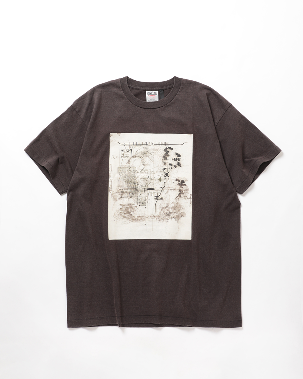 Rise up the valley like a hurricane Tee ONIETA