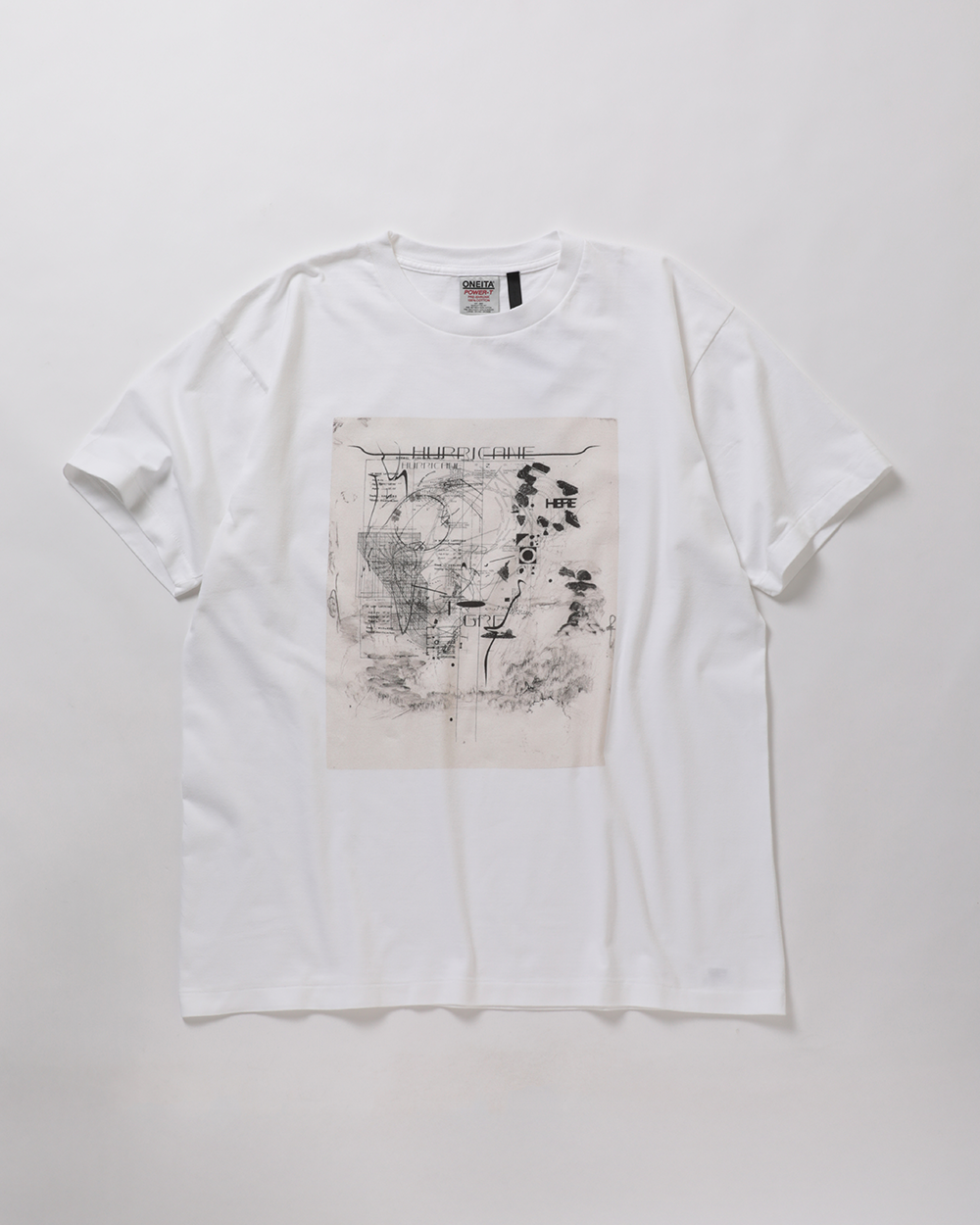 Rise up the valley like a hurricane Tee ONIETA