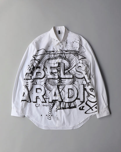 REBELS IN PARADISE Large Print Shirt