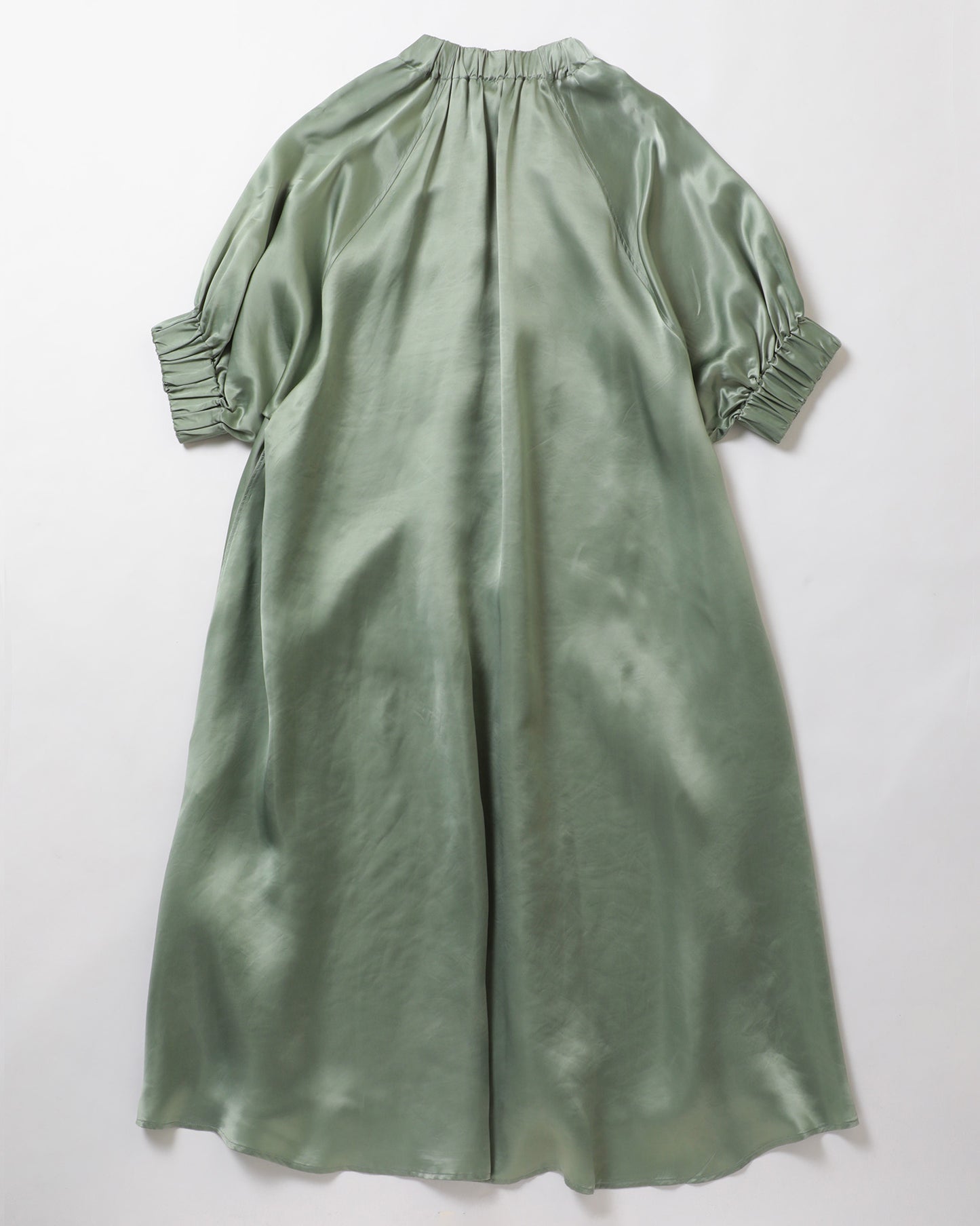 Cupra Gather Dress