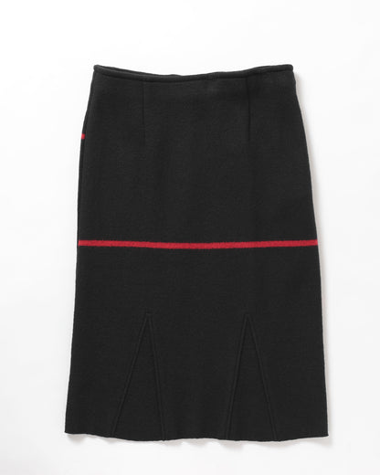 Felted knit Skirt