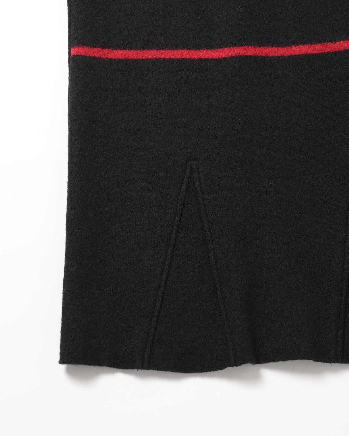 Felted knit Skirt