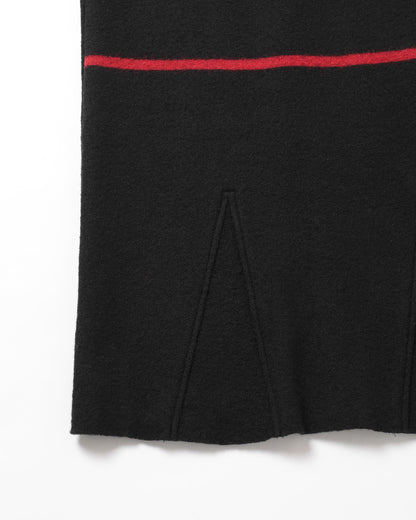 Felted knit Skirt