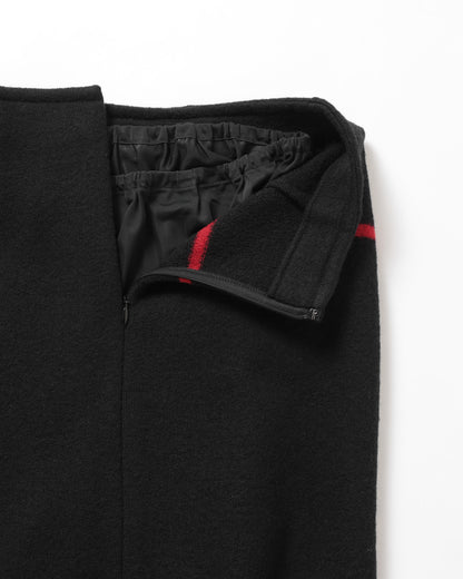 Felted knit Skirt